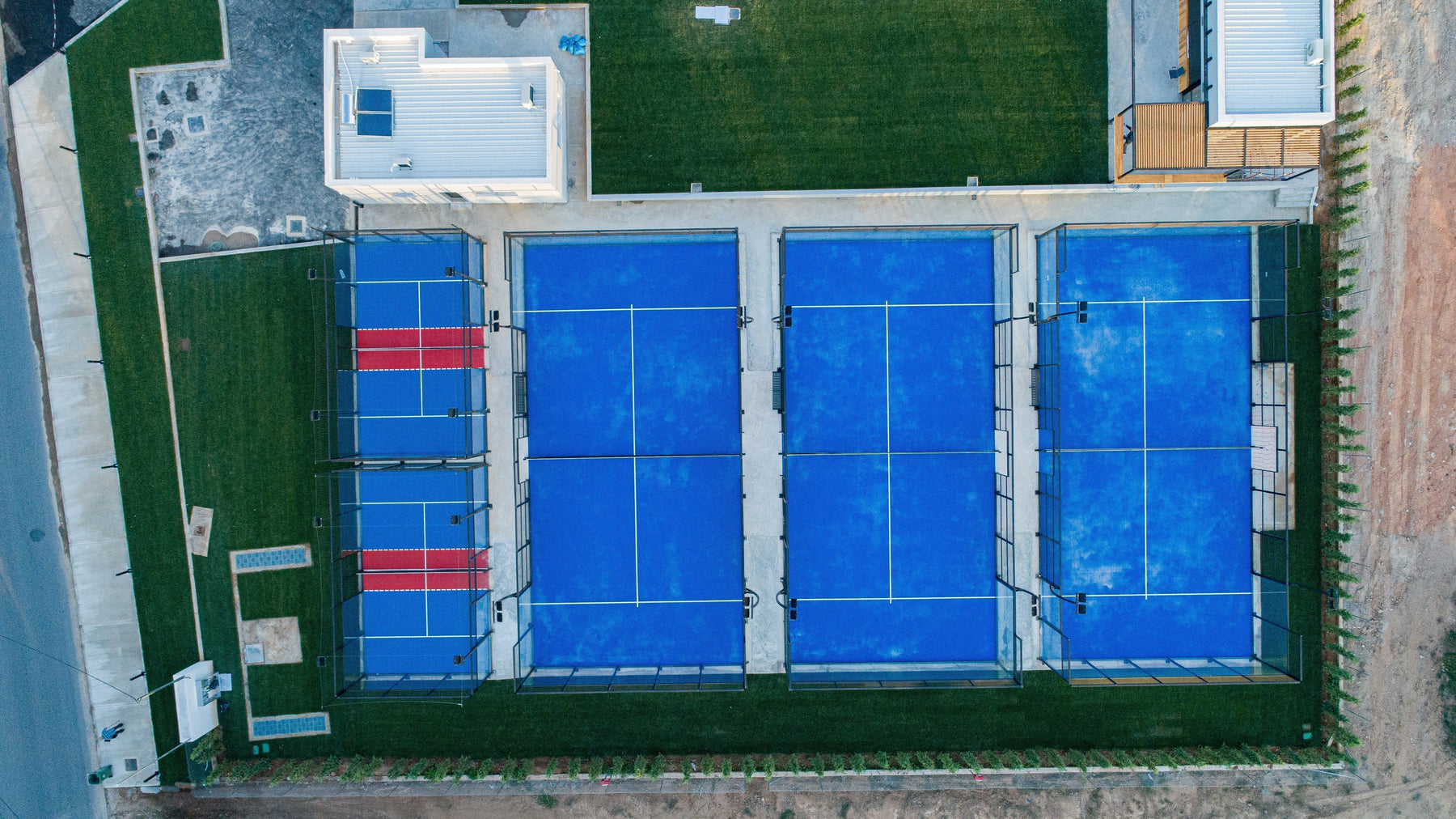 Oversigt over padelbaner i Danmark