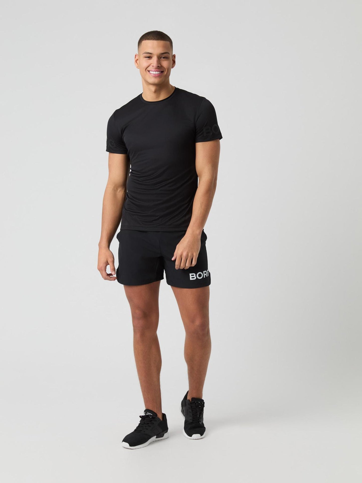 Björn Borg Borg Light T-Shirt (Sort)