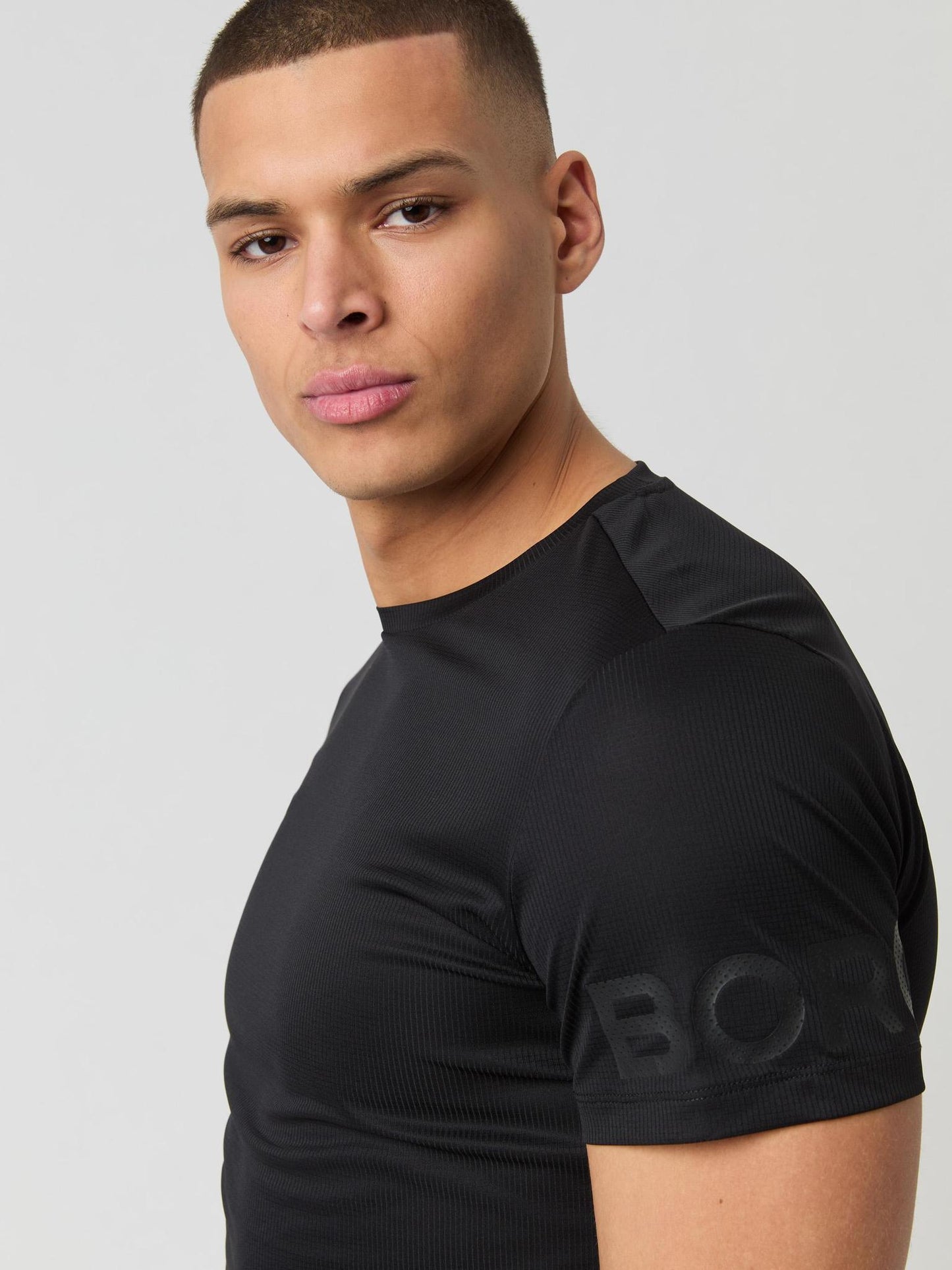 Björn Borg Borg Light T-Shirt (Sort)