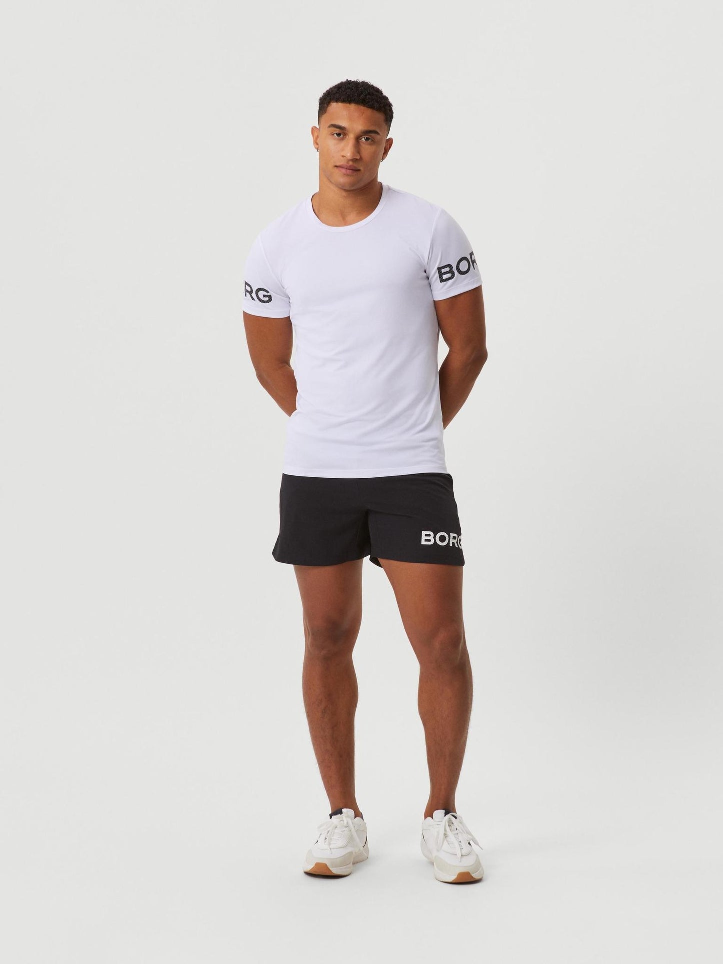 Björn Borg Borg T-Shirt (Hvid)