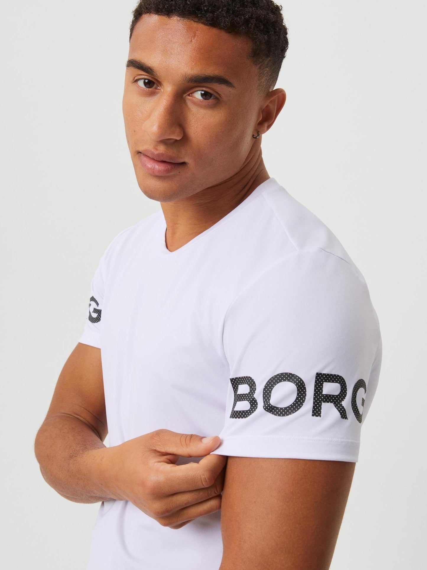 Björn Borg Borg T-Shirt (Hvid)