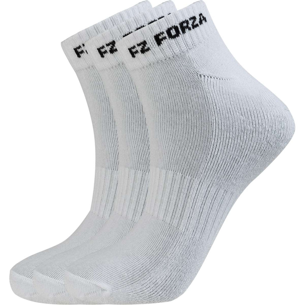 FZ Forza Comfort Short Ankelsokker (3-pak, hvid)