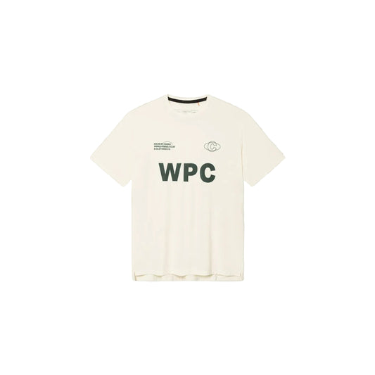 Cuera Active WPC Light Weight T-Shirt (Off-White/Army)