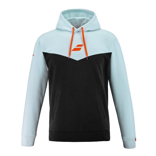 Babolat Exercise Hood Sweat (Illusion Blue)