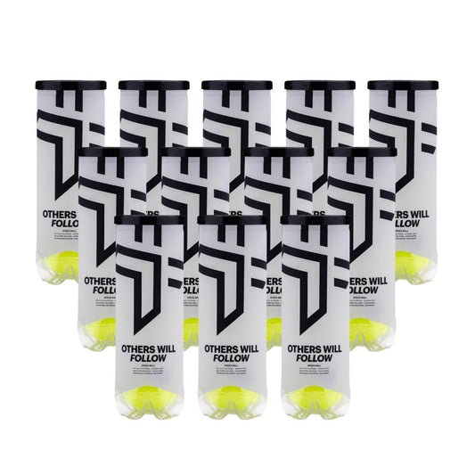 12 rør Oxdog Boost+ Speed Padelbolde