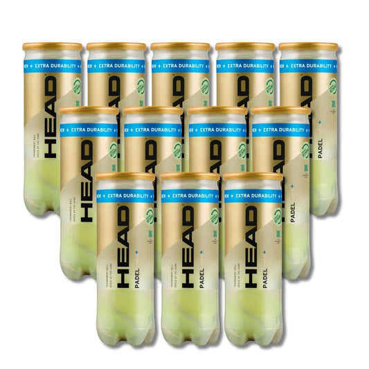 12 rør Head Padel Pro S+