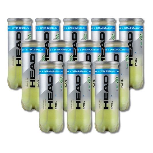 12 rør Head Padel Pro+ Padelbolde