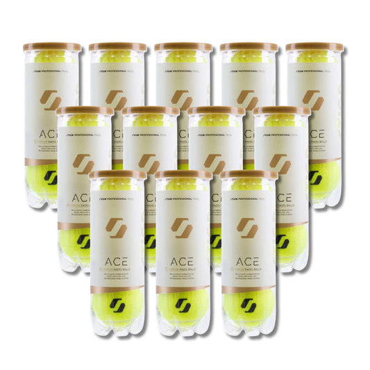 12 rør Stiga Ace Padelbolde