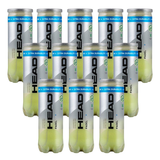 12 rør Head Padel Pro+ Padelbolde