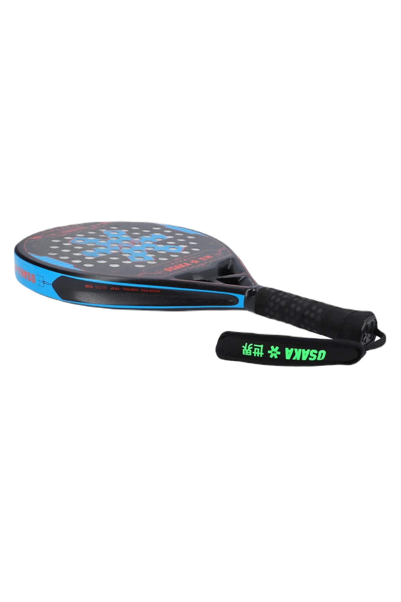 Osaka Vision Pro Control Snap 2023 Padelbat (Blue)