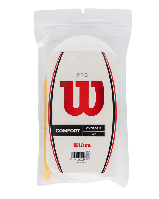 Wilson Pro Overgrip (Hvid, 30-pak)