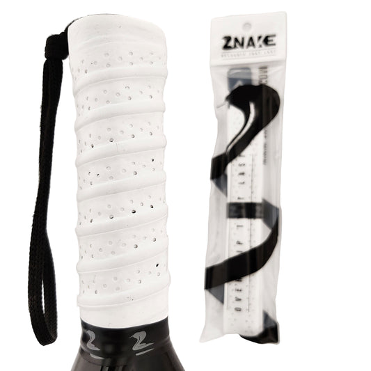 Znake Viper Padel Overgrip (1 stk., Hvid)