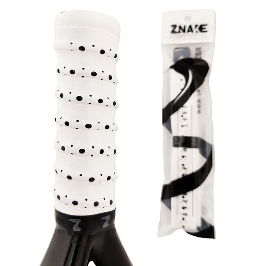 Znake Viper Sticky Padel Overgrip (1 stk., Hvid)