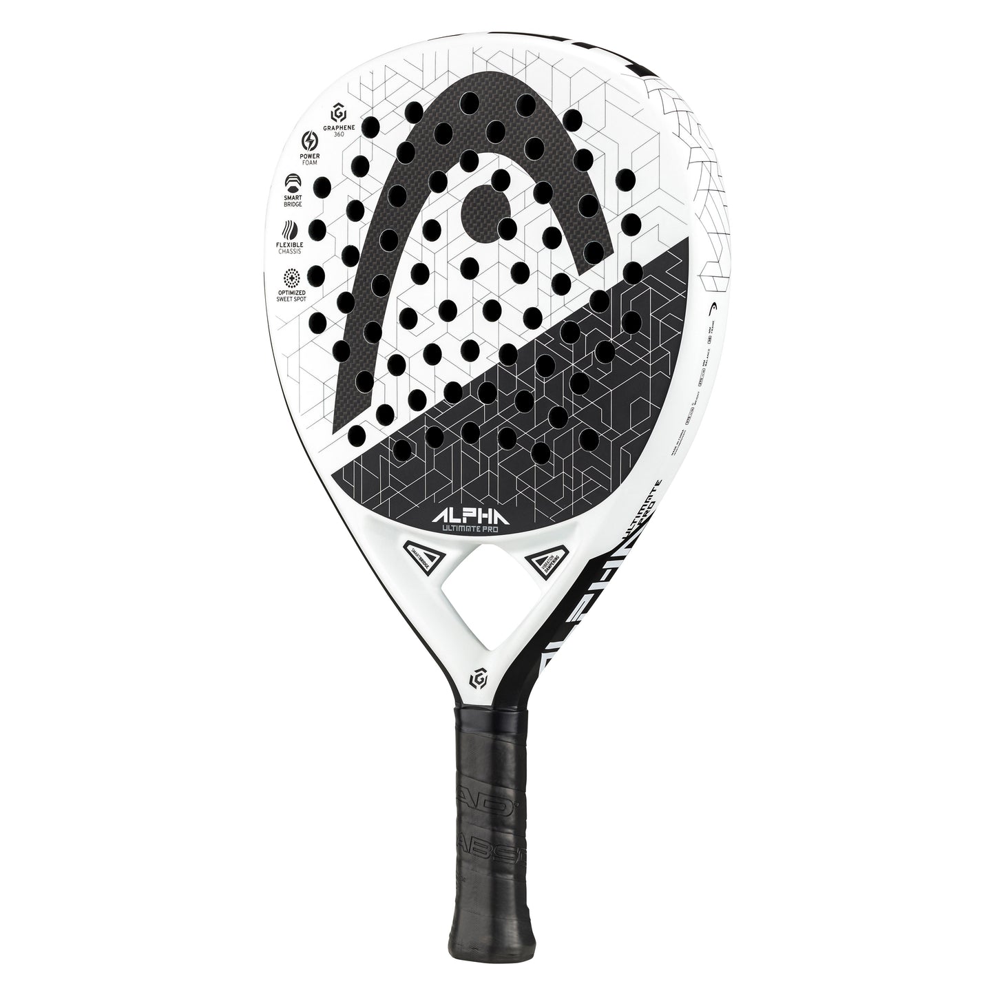 Head Graphene 360+ Alpha Ultimate Pro Padel Bat