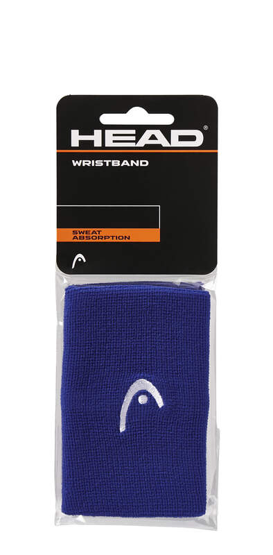 Head Wristband 5" (Blå)