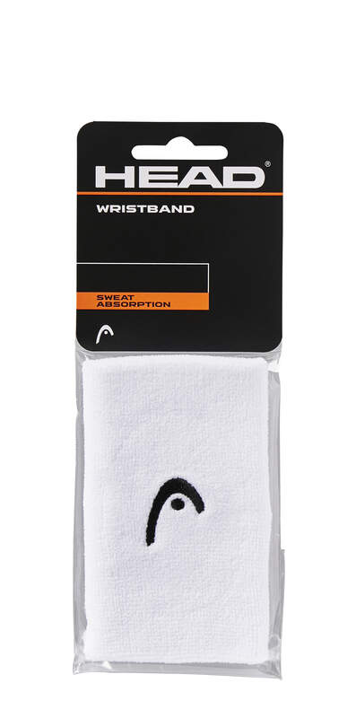 Head Wristband 5" (White)
