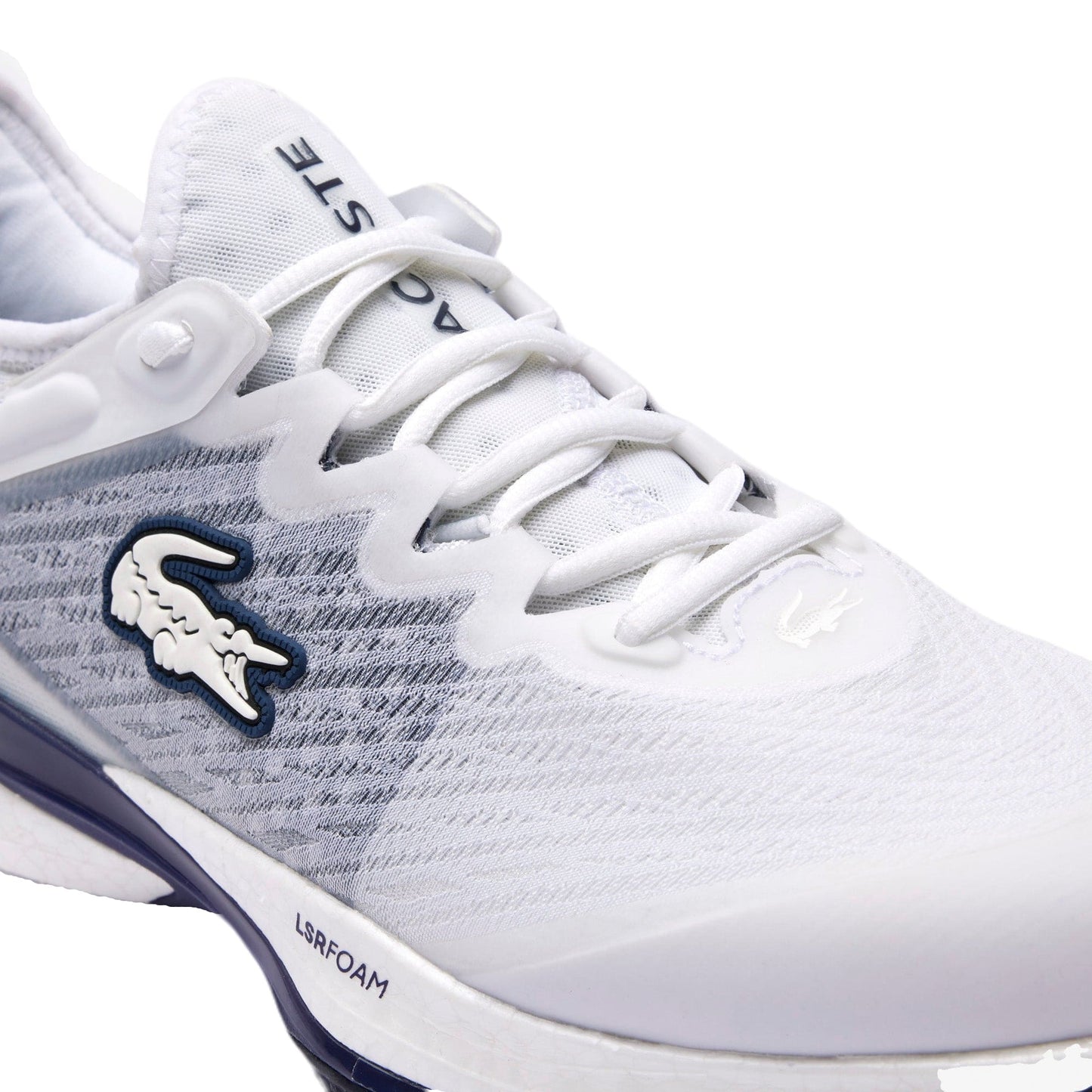 Lacoste padelsko white/navy