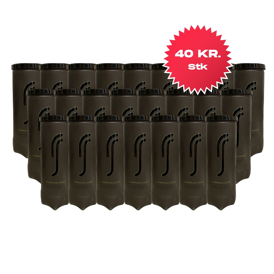 1 kasse RS Champions Choice Padelbolde (24 rør) padellife