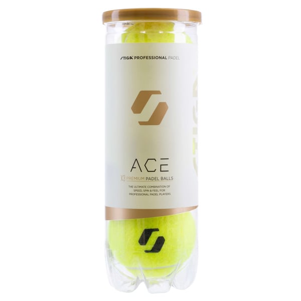 Stiga Ace Padelbolde (3 stk.)