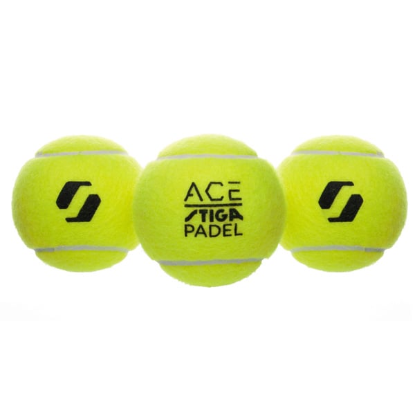 Stiga Ace Padelbolde (3 stk.)