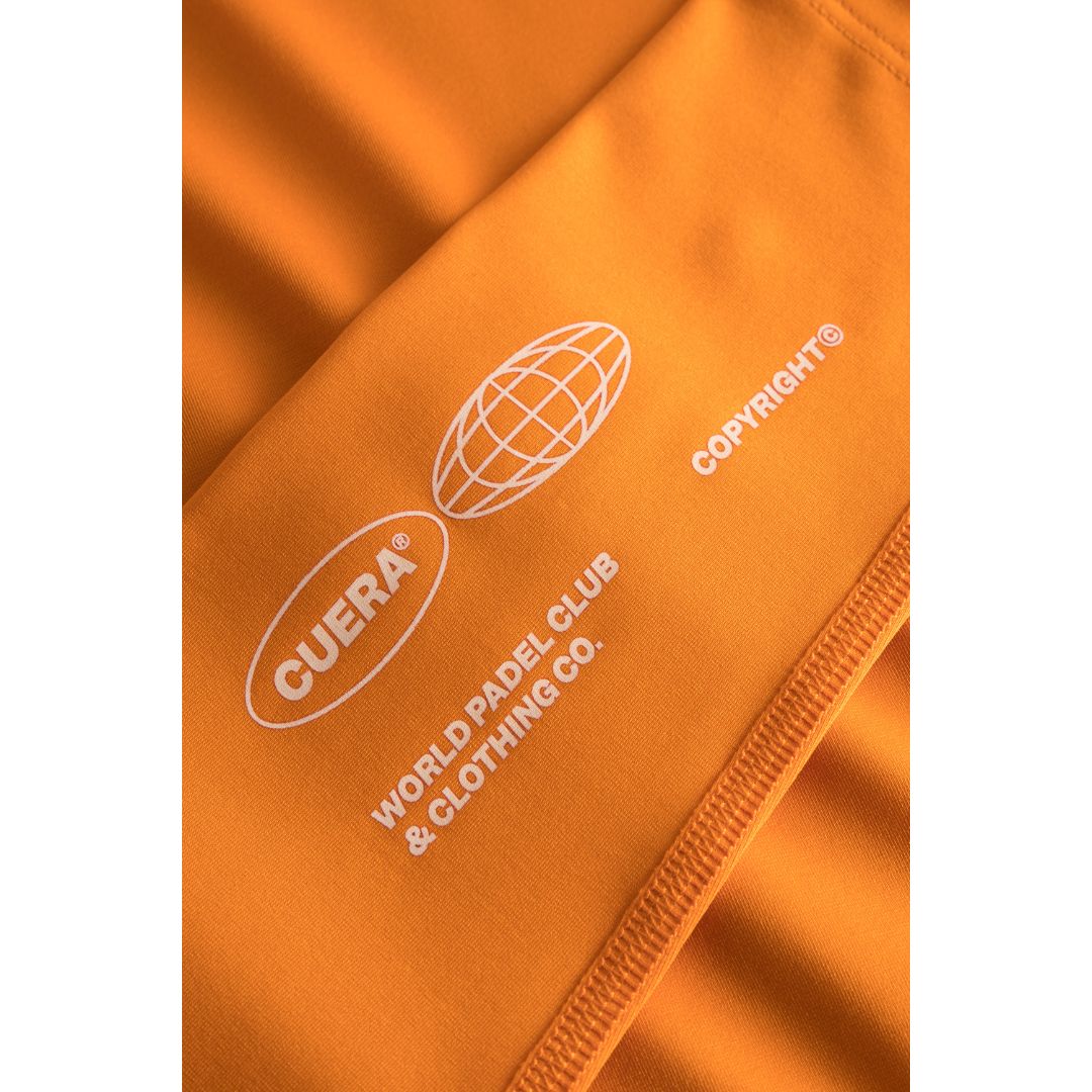 Cuera Oncourt Arm Sleeve (Orange) padellife