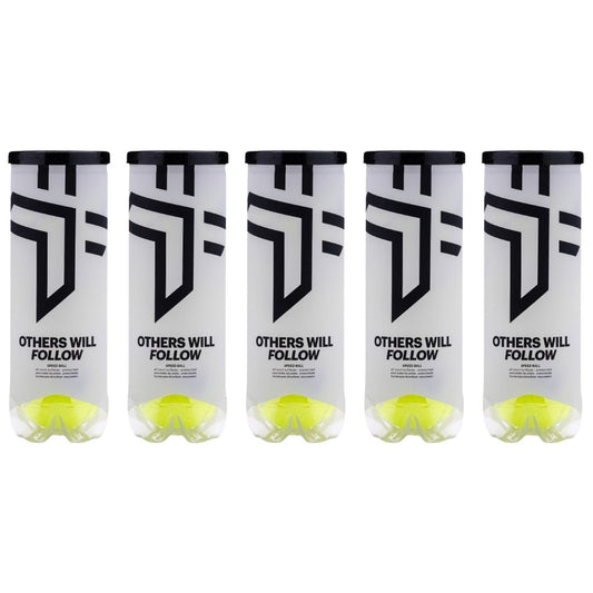 5 rør Oxdog Boost+ Speed Padelbolde