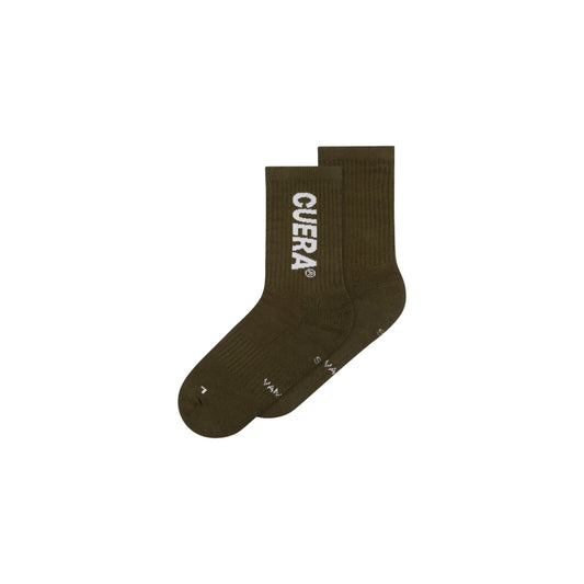 Cuera Padel Socks (Army/White)