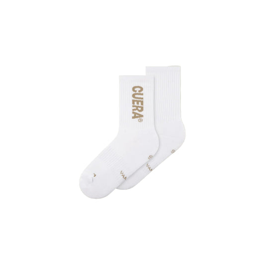 Cuera Padel Socks White/Walnut