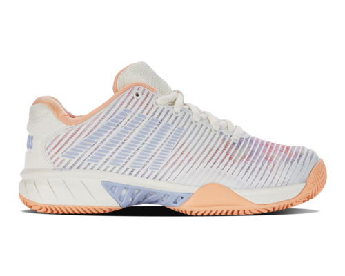K-Swiss Hypercourt Express 2 HB Women Padelsko (Star White/Peach Fuz)