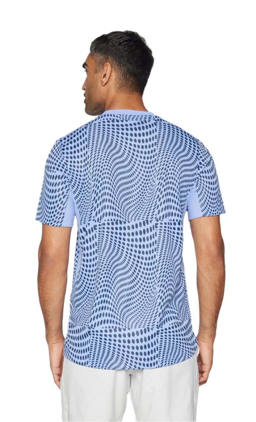 Adidas Club Graphic T-shirt (Blå/Sort)