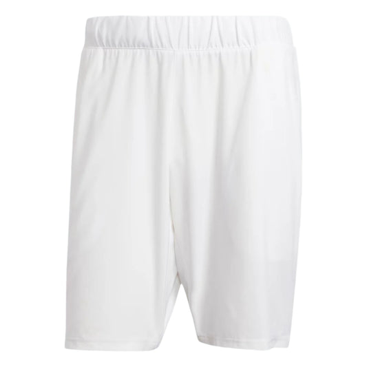 Adidas Club Stretch Wowen Shorts (White)