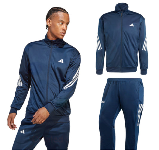 Adidas Tracksuit Pakken (Navy)
