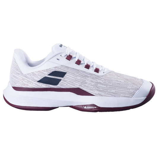 Babolat Jet Tere 2 All Court Men (White/Burgundy)