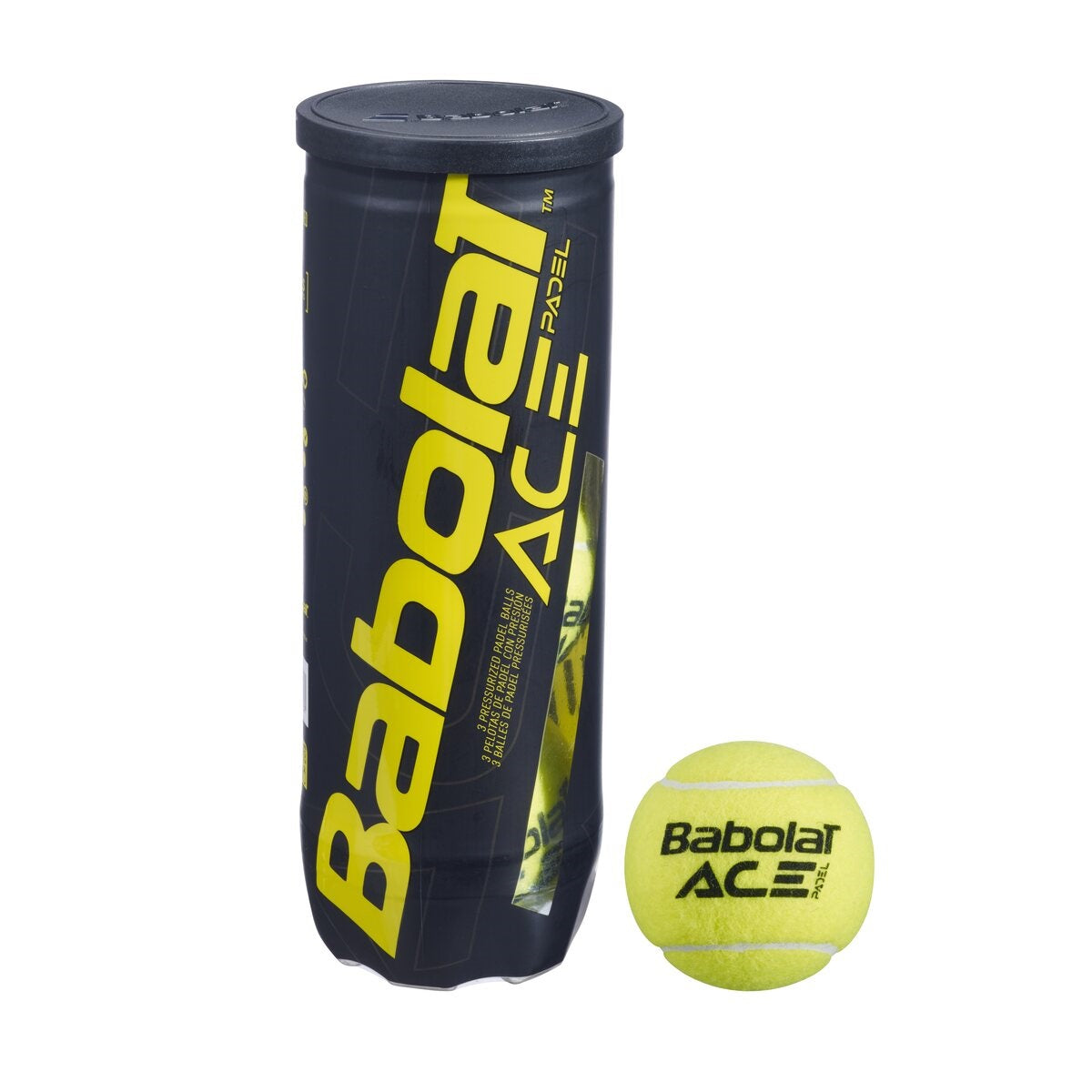 Babolat Ace padel bolde