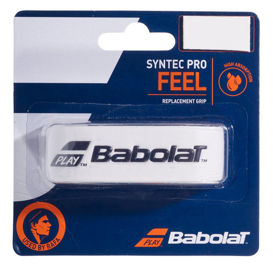 Babolat Syntec Pro Grip (1 stk., Hvid)