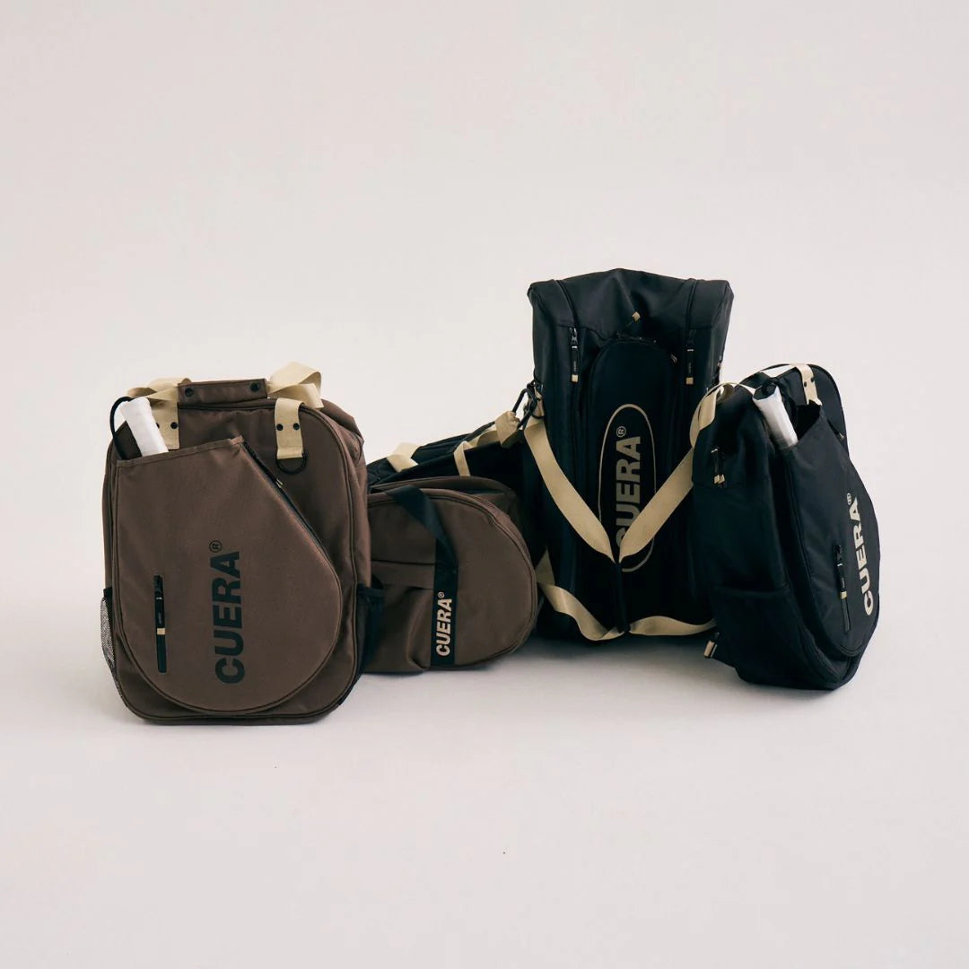 Cuera Oncourt Medium Padel Bag (Black)