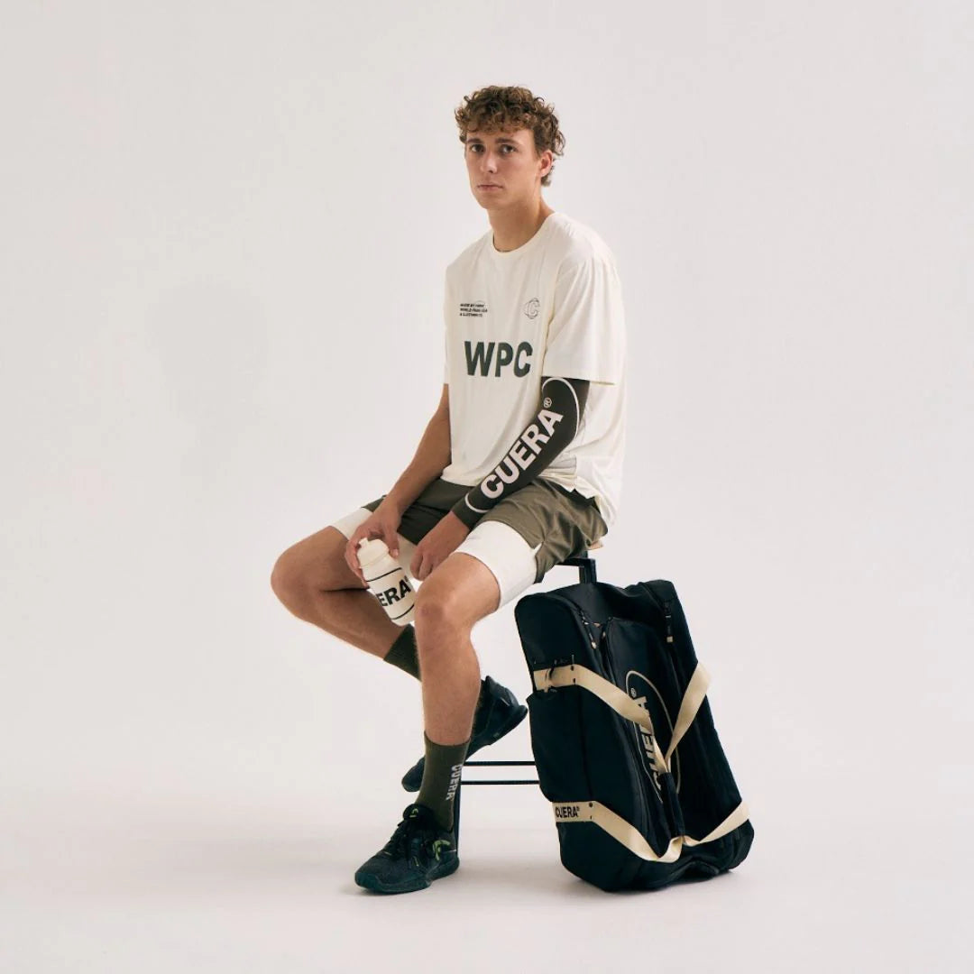 Cuera Oncourt Padel Bag (Black)