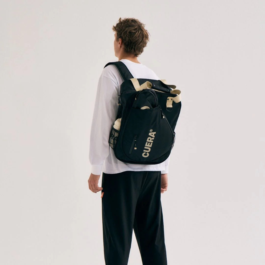 Cuera Oncourt Bagpack Small (Black)