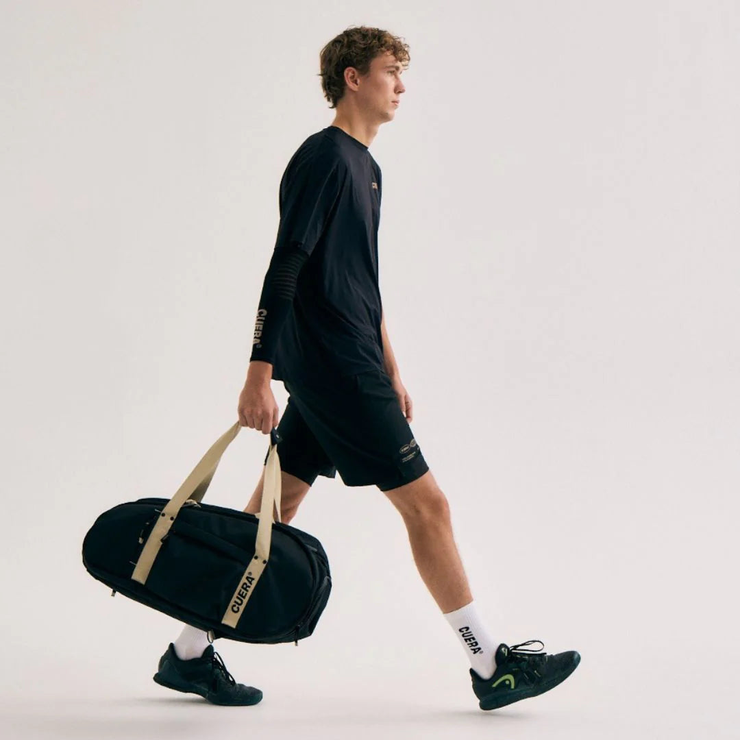 Cuera Oncourt Medium Padel Bag (Black)