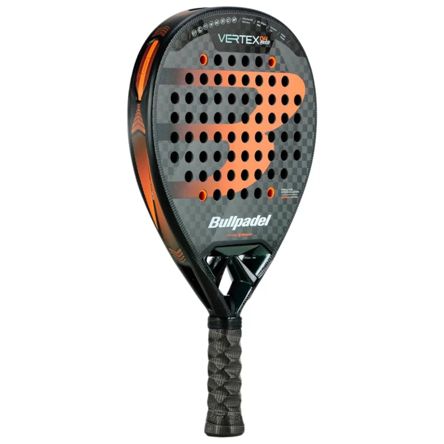 Bullpadel Vertex 04 Hybrid 2025 Padelbat