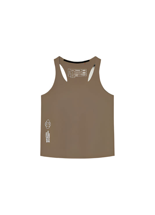 Cuera Oncourt Airy Tank Top (Walnut)