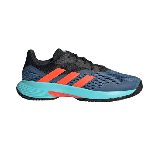 Adidas CourtJam Control AC (Mens, Sort/Multi) Padelsko