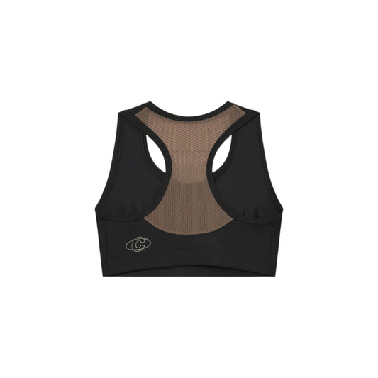 Cuera Active Logo Bra (Black)
