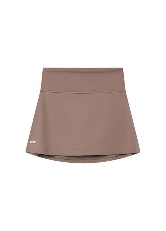 Cuera Oncourt 2-in-1 Skirt (Walnut)