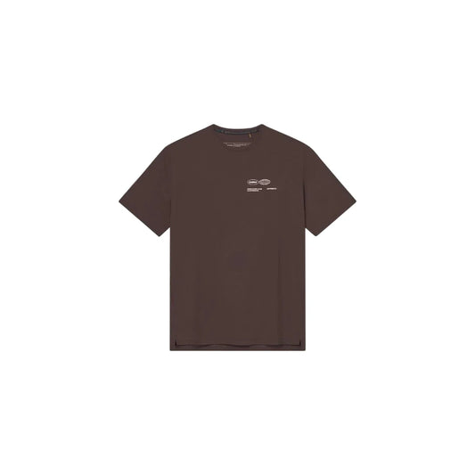 Cuera Oncourt Airy Logo T-shirt (Dark Brown)
