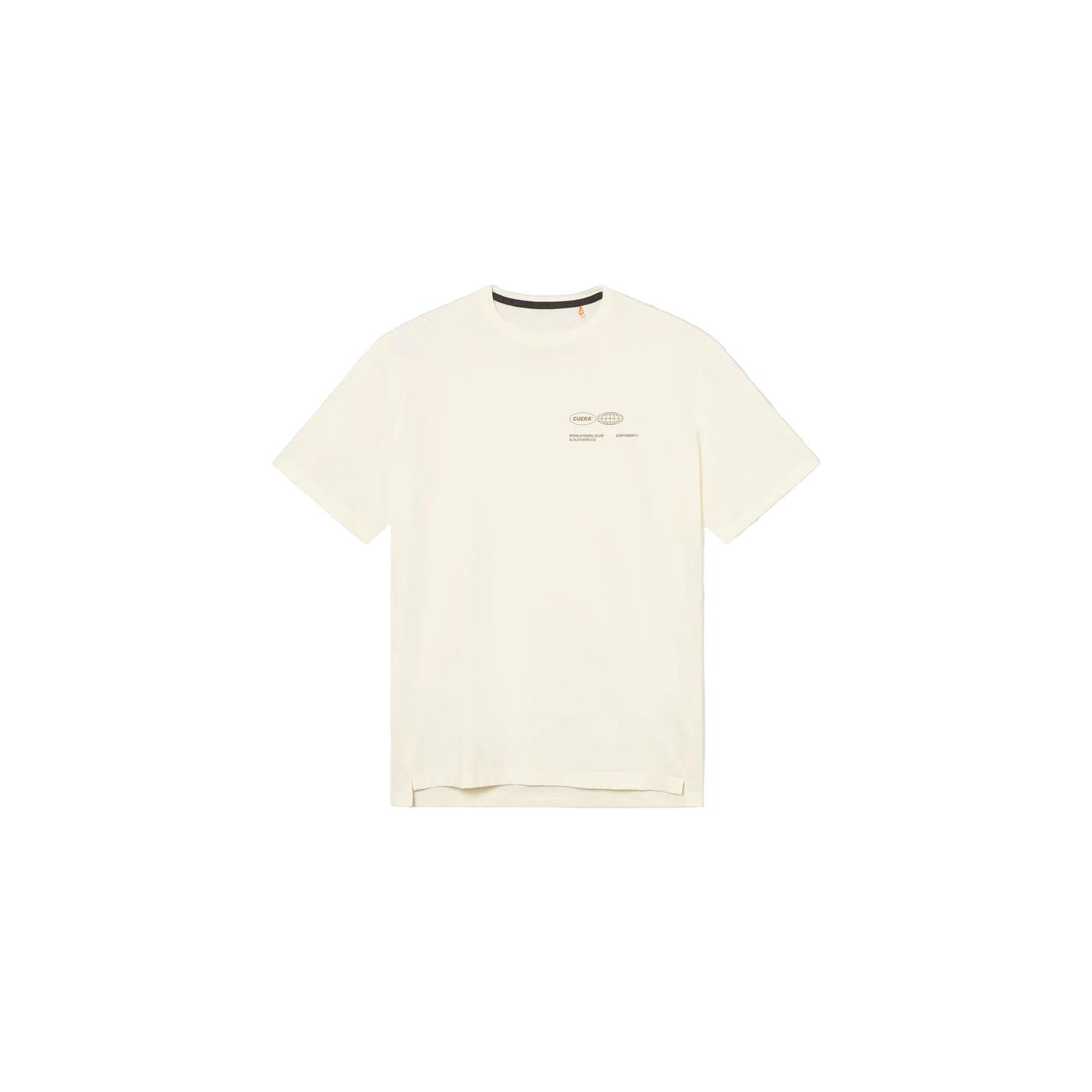 Cuera Oncourt Airy Logo T-shirt (Off White)