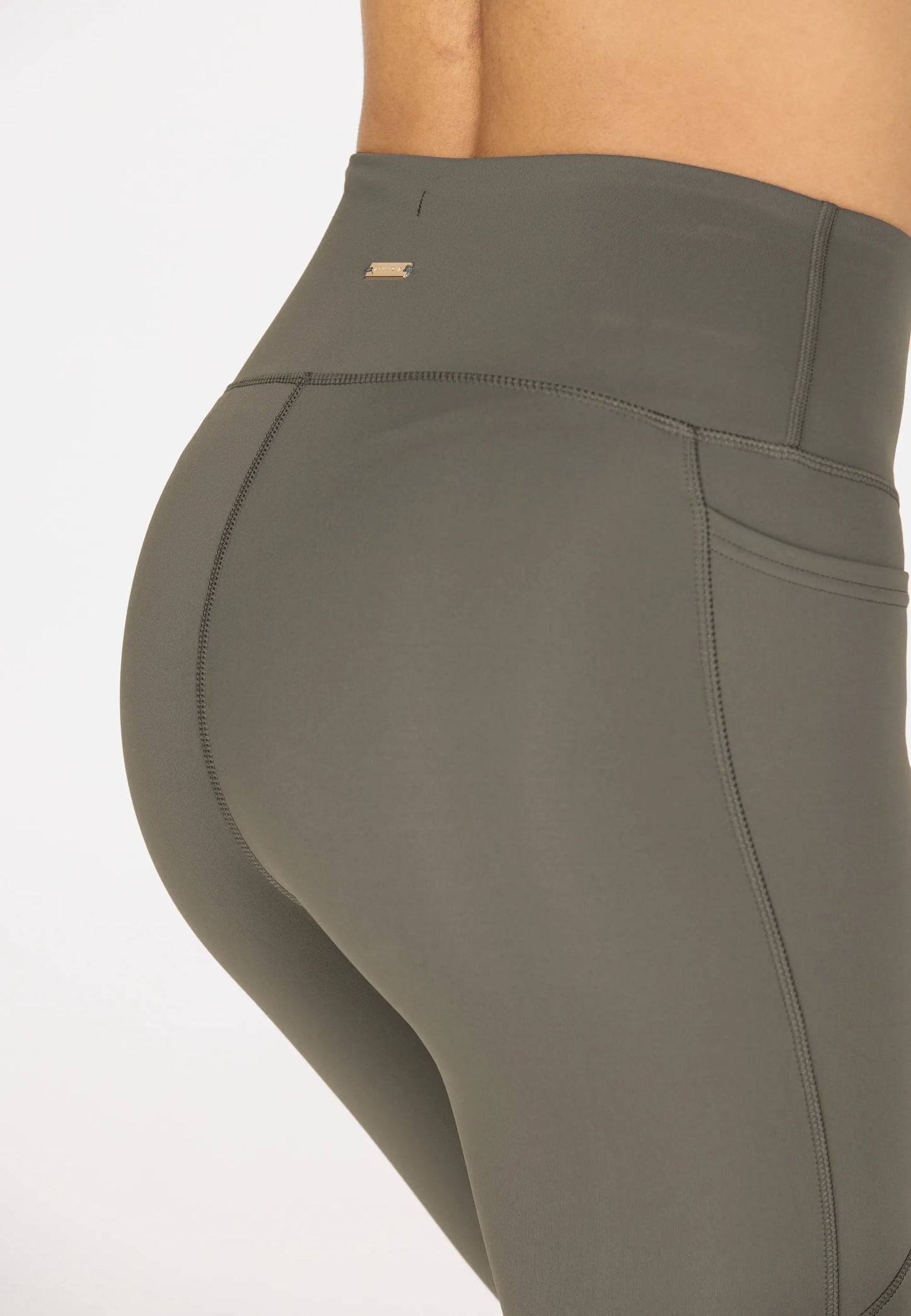 Athlecia Aliya W Korte Tights (Gunmetal)