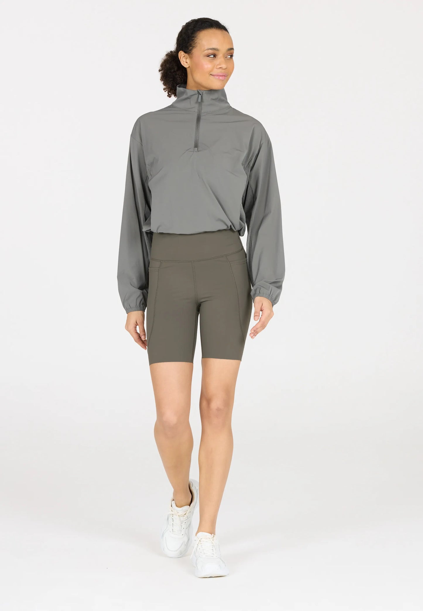 Athlecia Aliya W Korte Tights (Gunmetal)