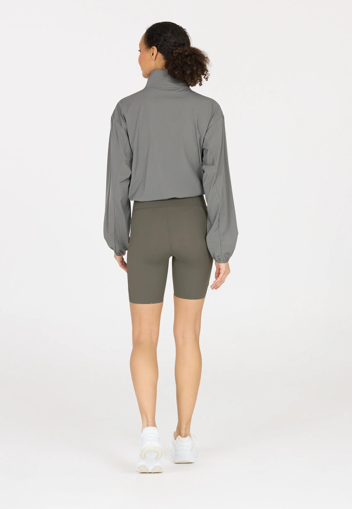 Athlecia Aliya W Korte Tights (Gunmetal)