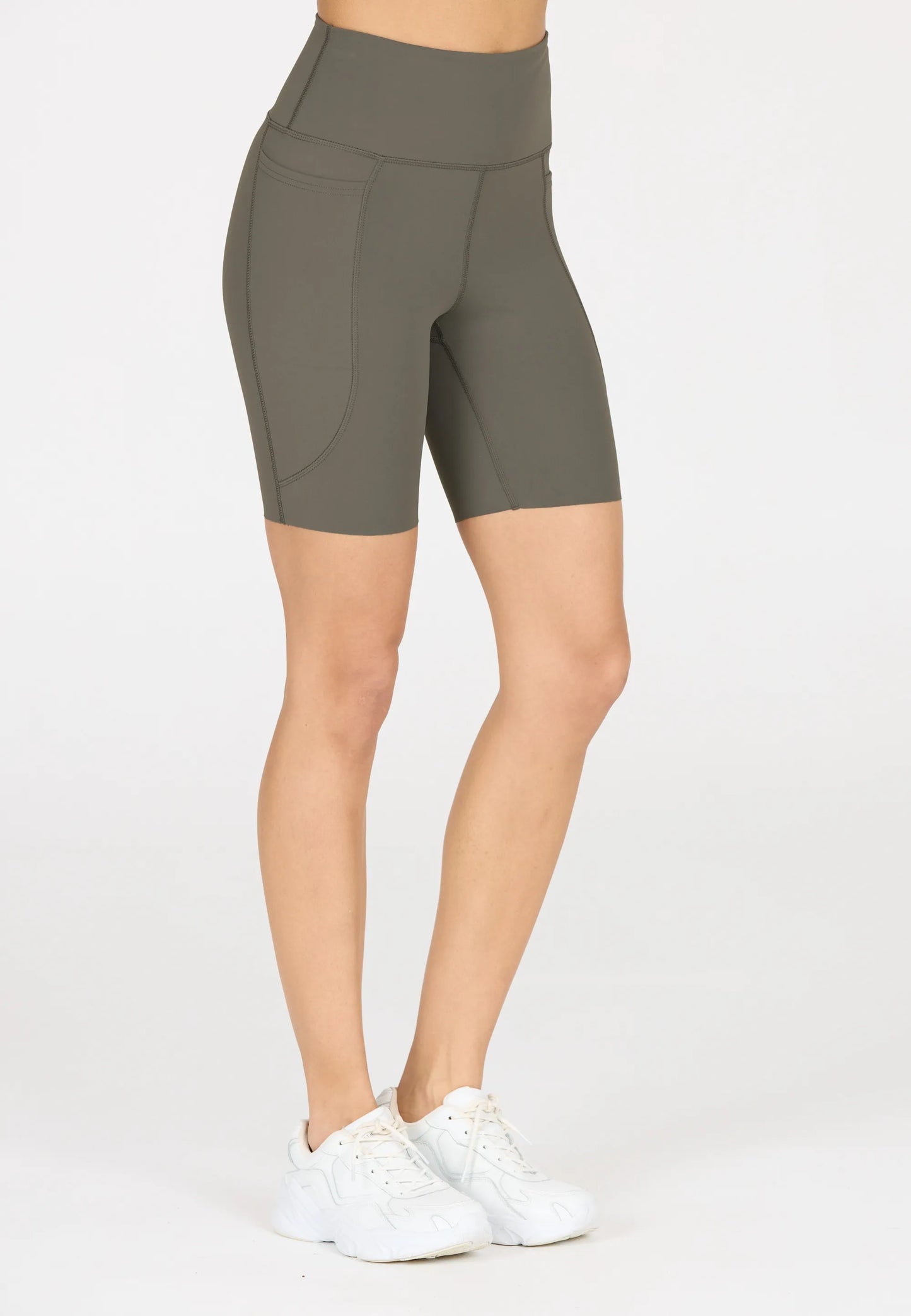 Athlecia Aliya W Korte Tights (Gunmetal)